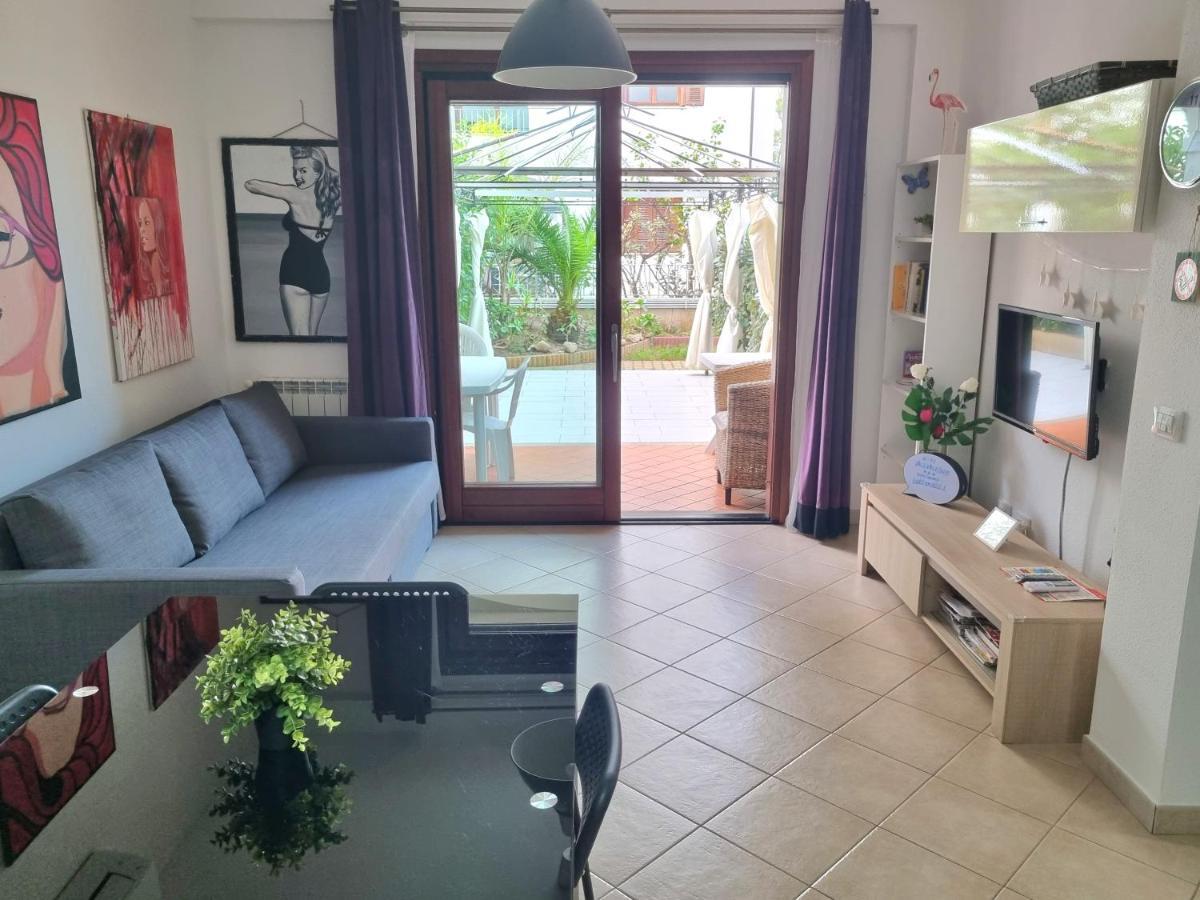 Valevalehome - Home Gallery With Fully Equipped Kitchen, Reserved Parking, Big Garden Olbia Eksteriør billede